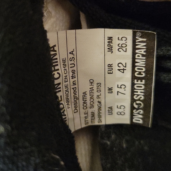 Xlnt Condition!! DVS Skate Shoes sz 8.5 - Picture 5 of 6